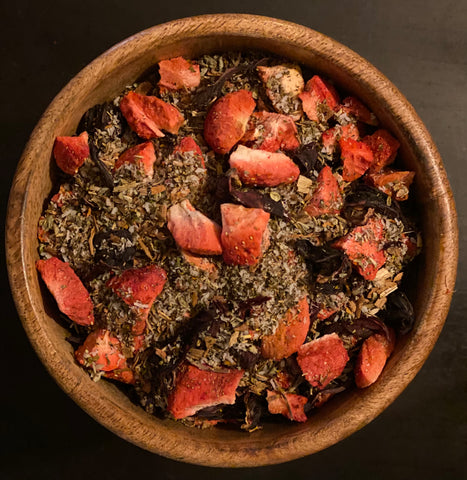 Strawberry Moon Blend *3 Oz., Loose Leaf*